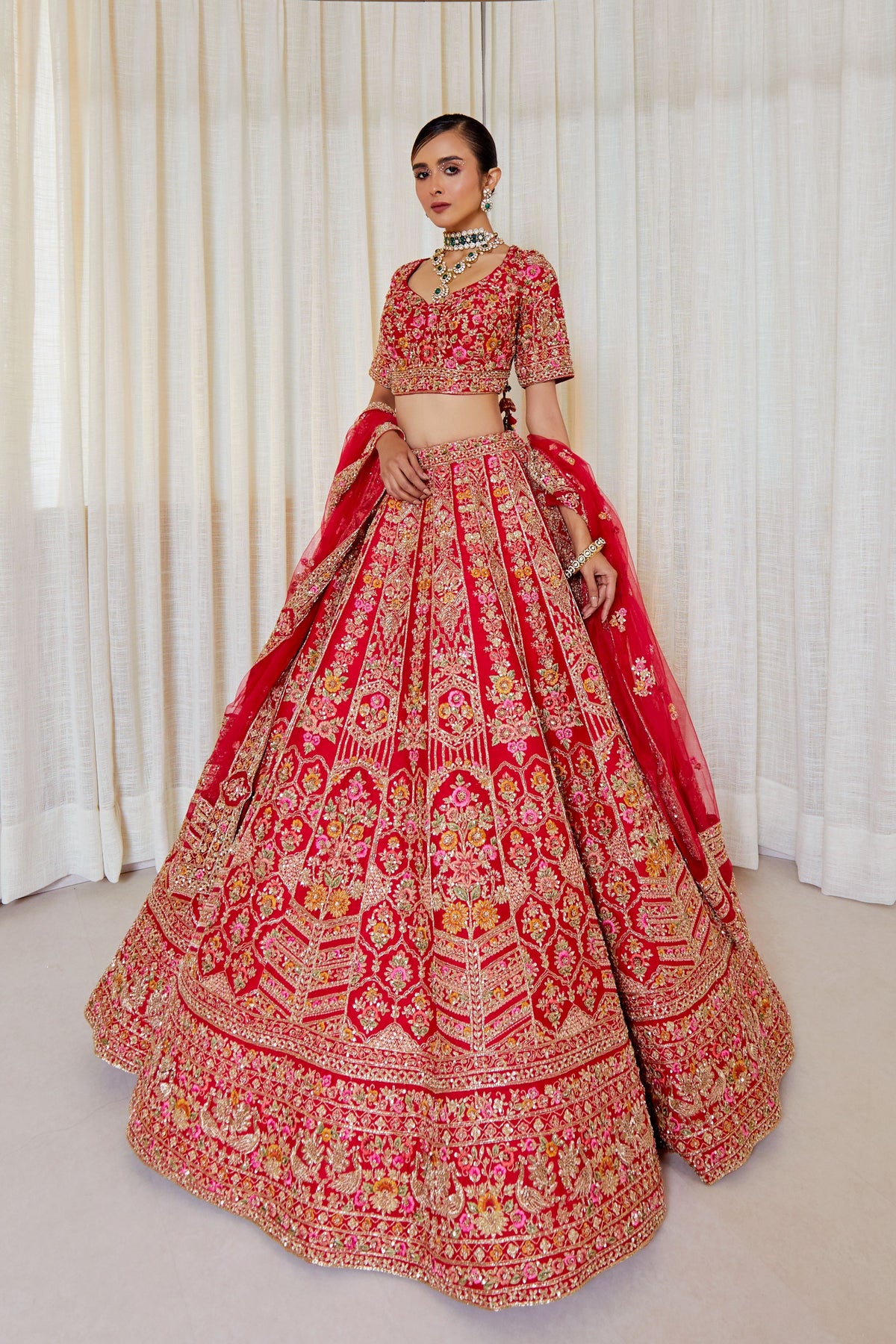 Eena Lehenga Set