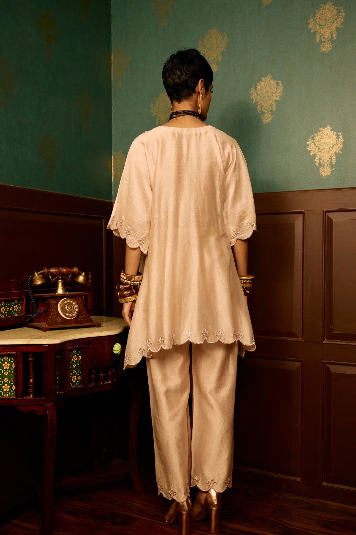 Blush Aura Kurta