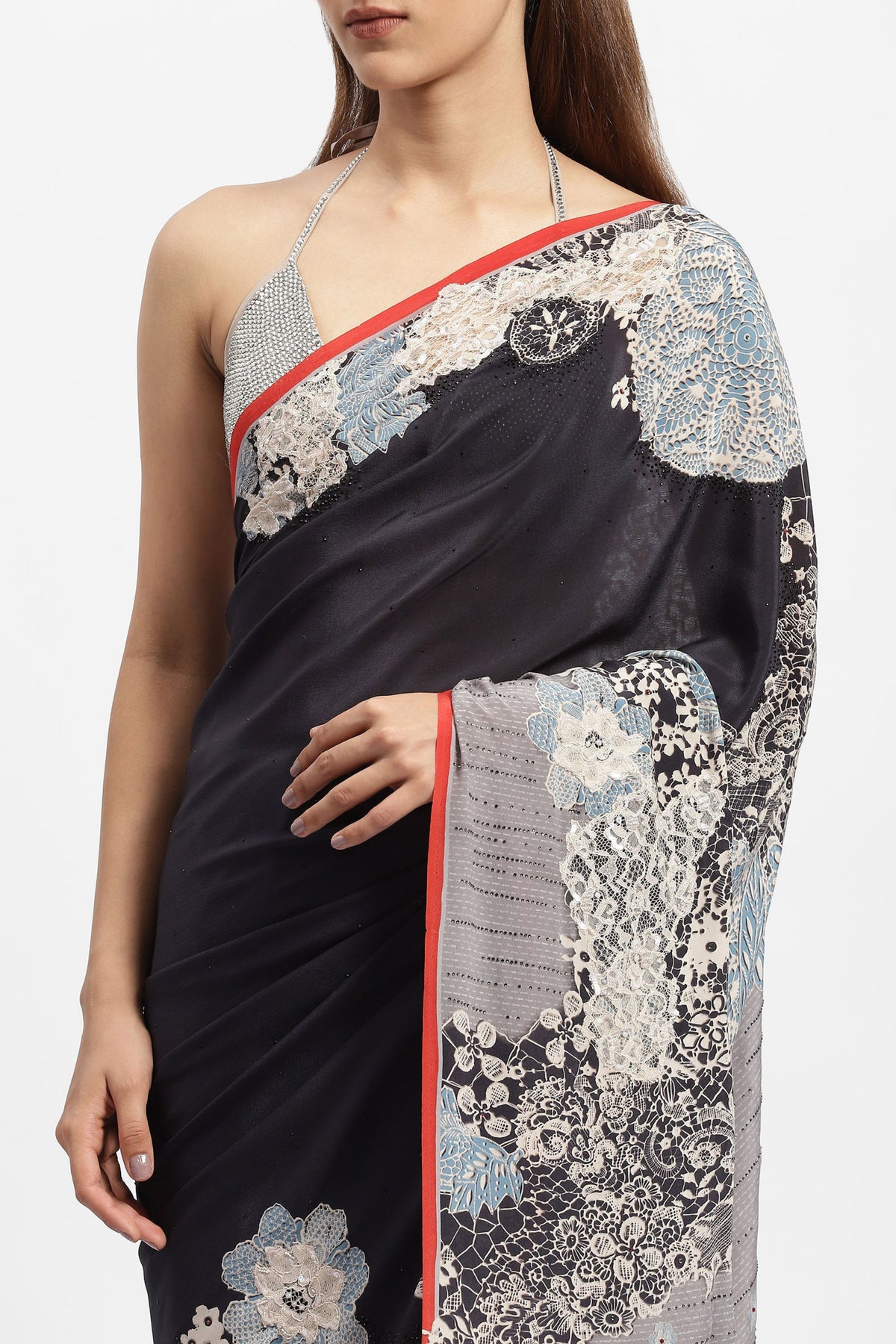 The Prodigy Embellished Saree