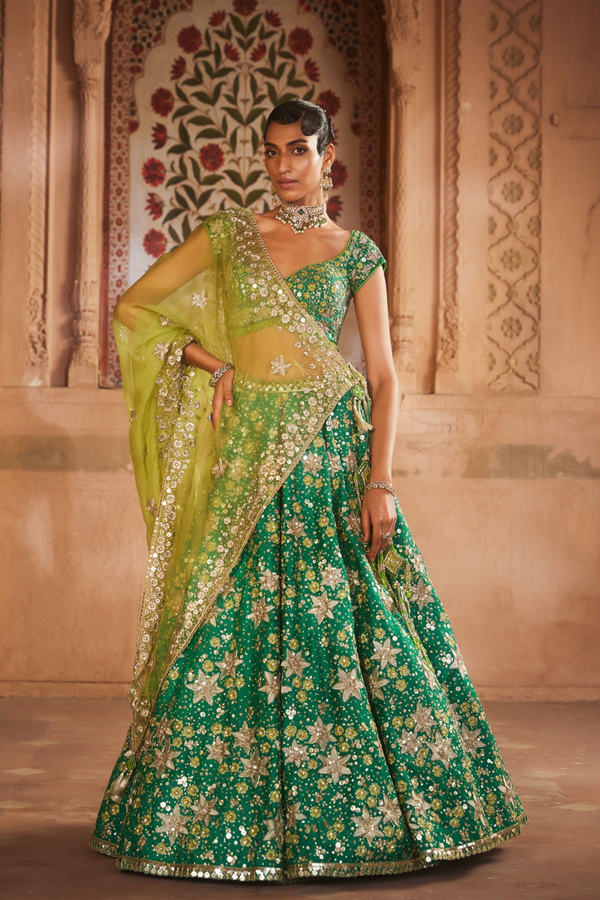 Munira Lehenga Set