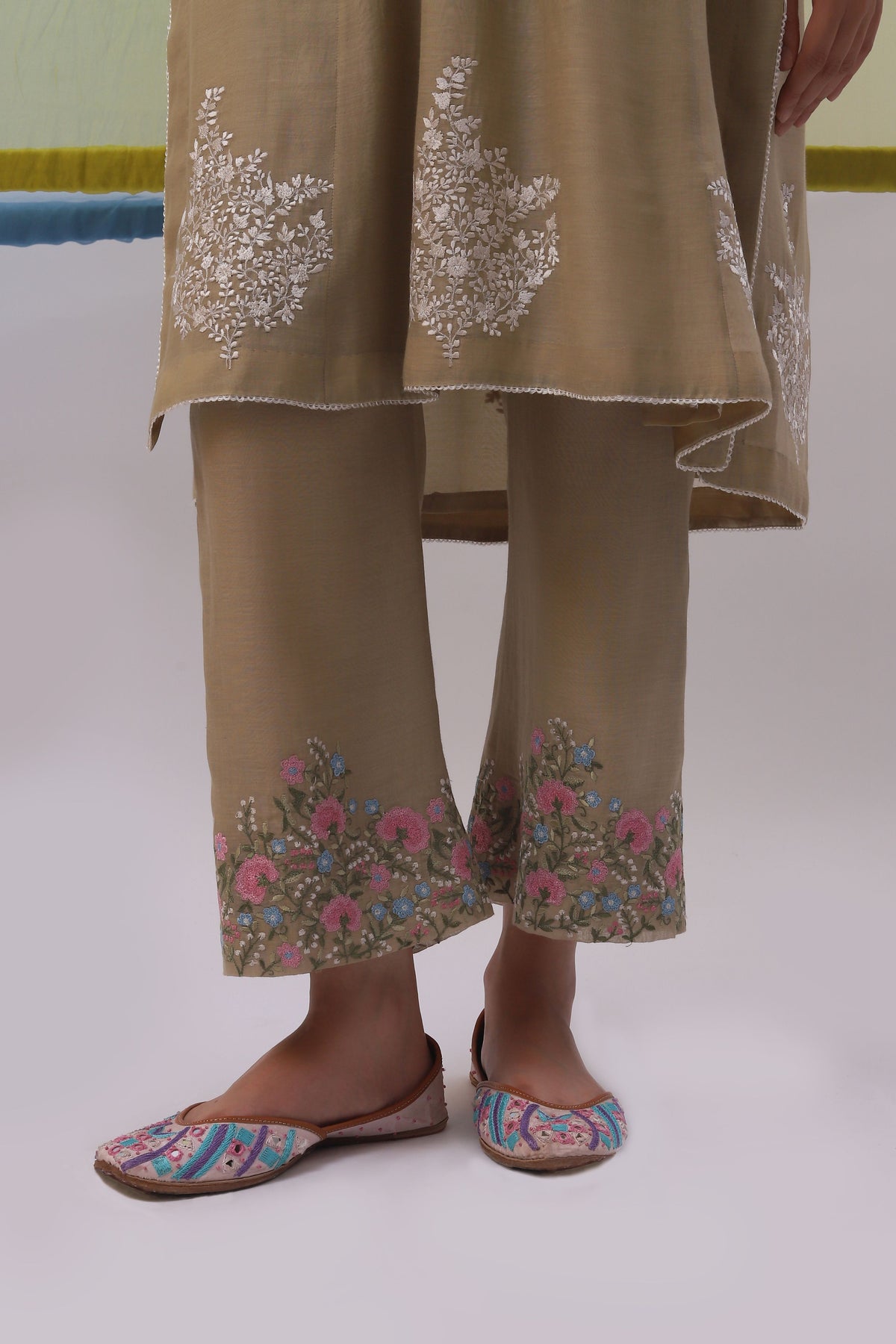 Aafia Long Kurta Set