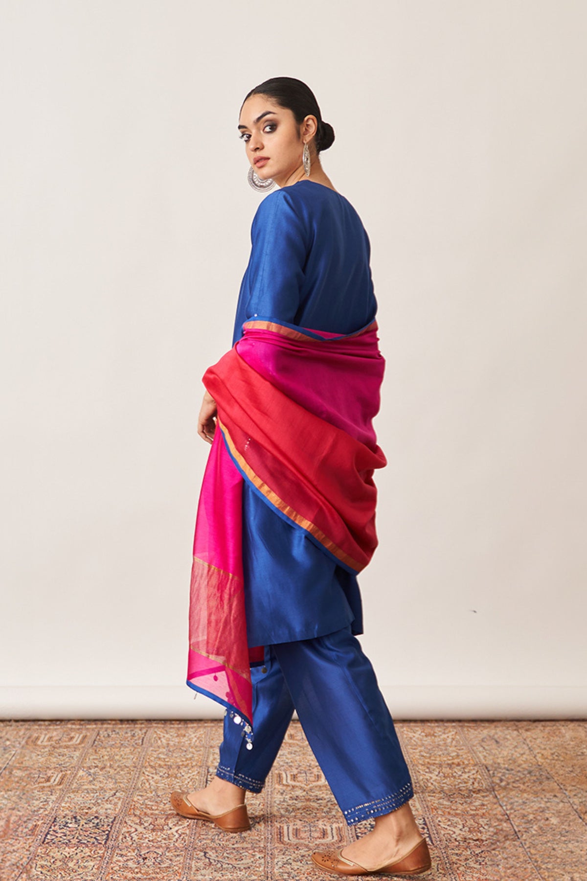 Blue Kurta Set