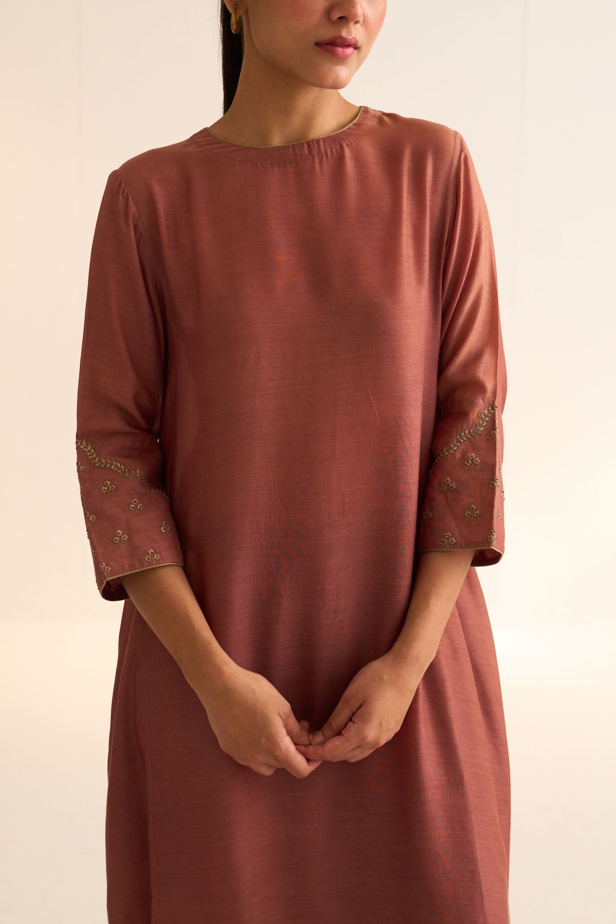 Palash Rosewood Kurta