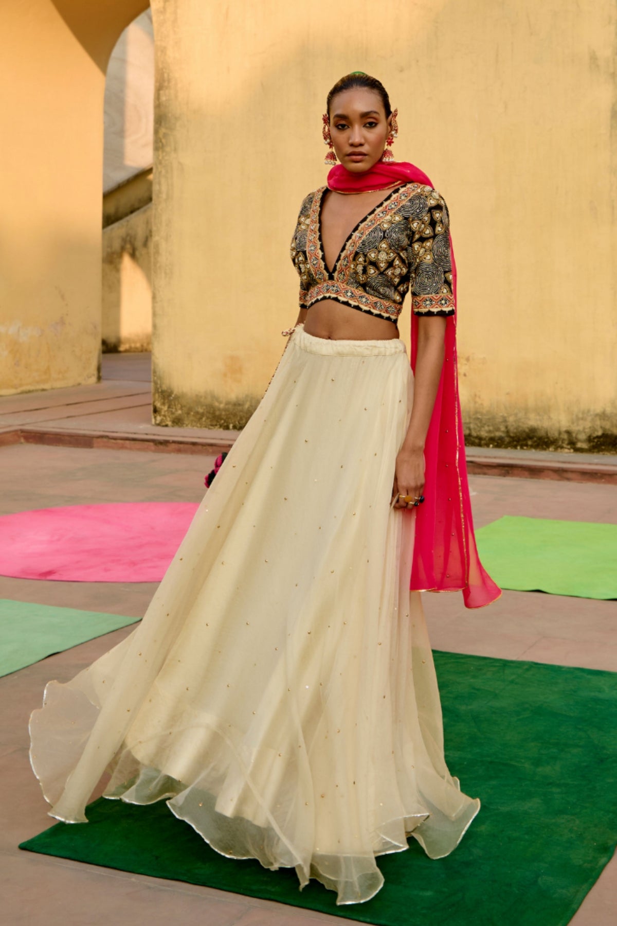 Chand Lehenga Set