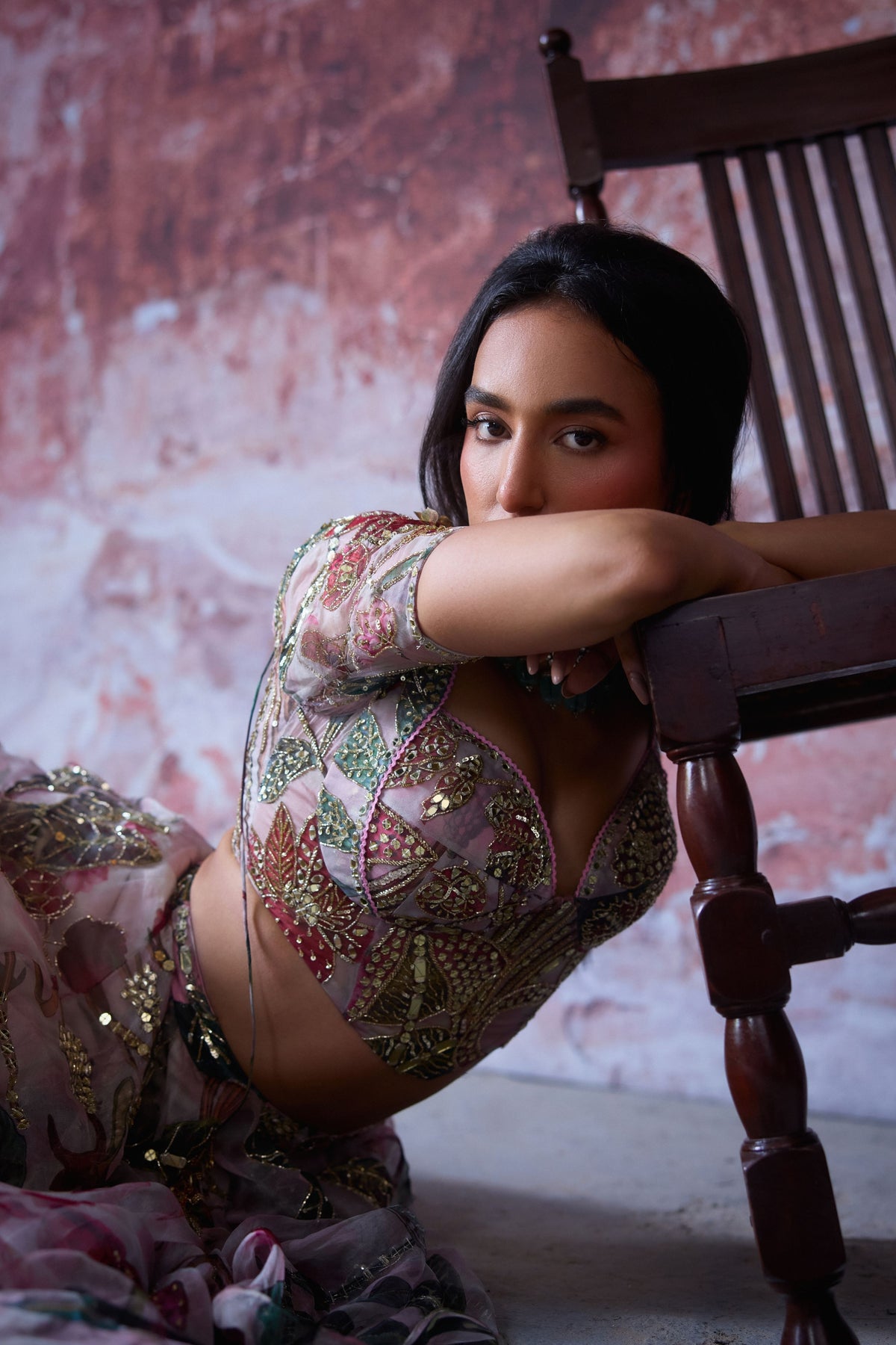 Rumi Lehenga