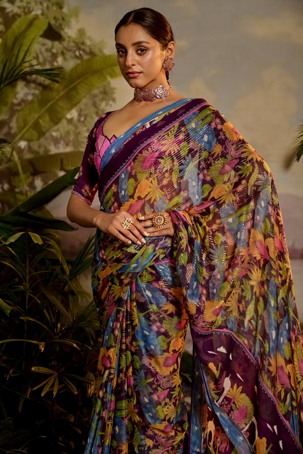 Samandar Saree