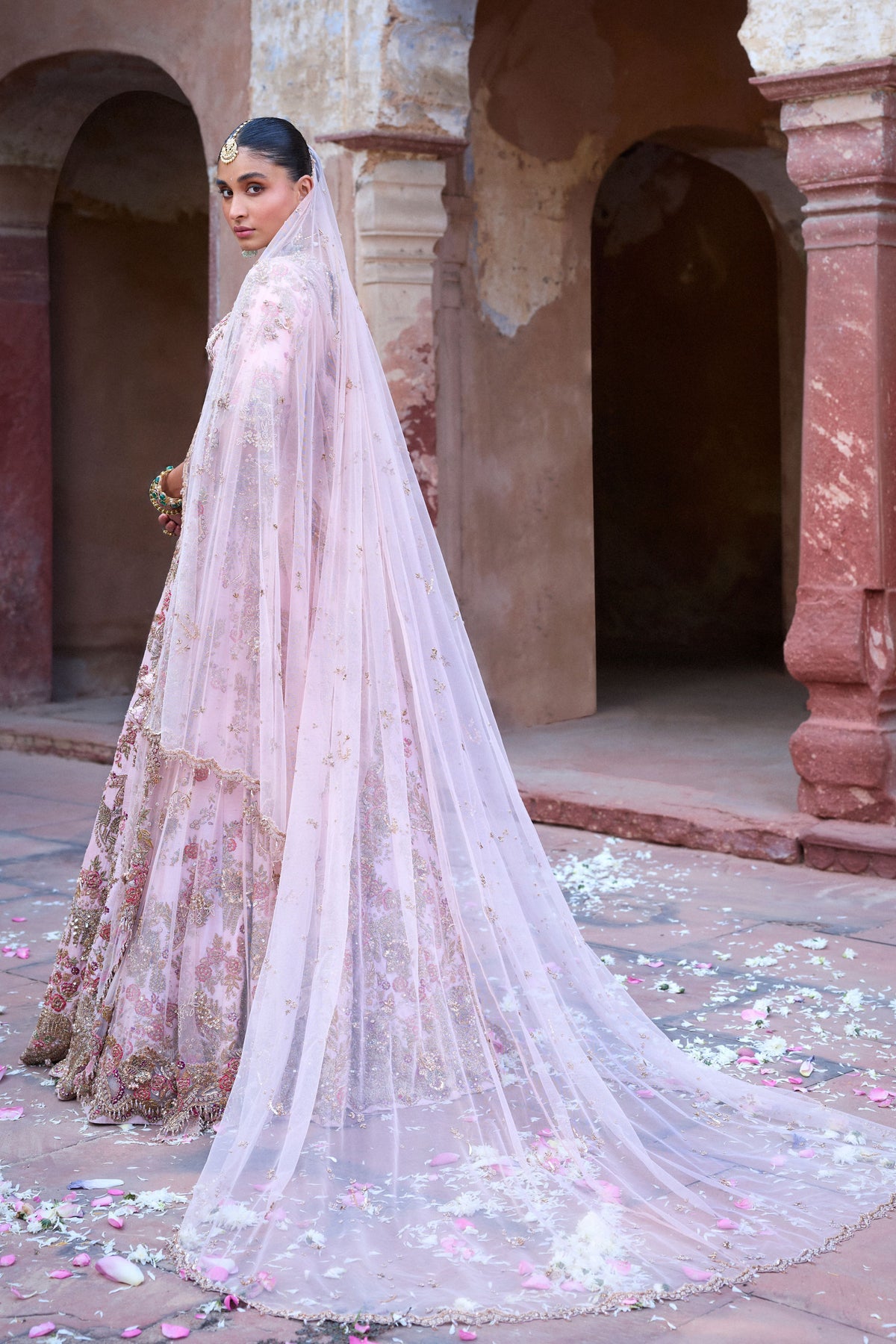 Ivati Bridal Lehenga Set