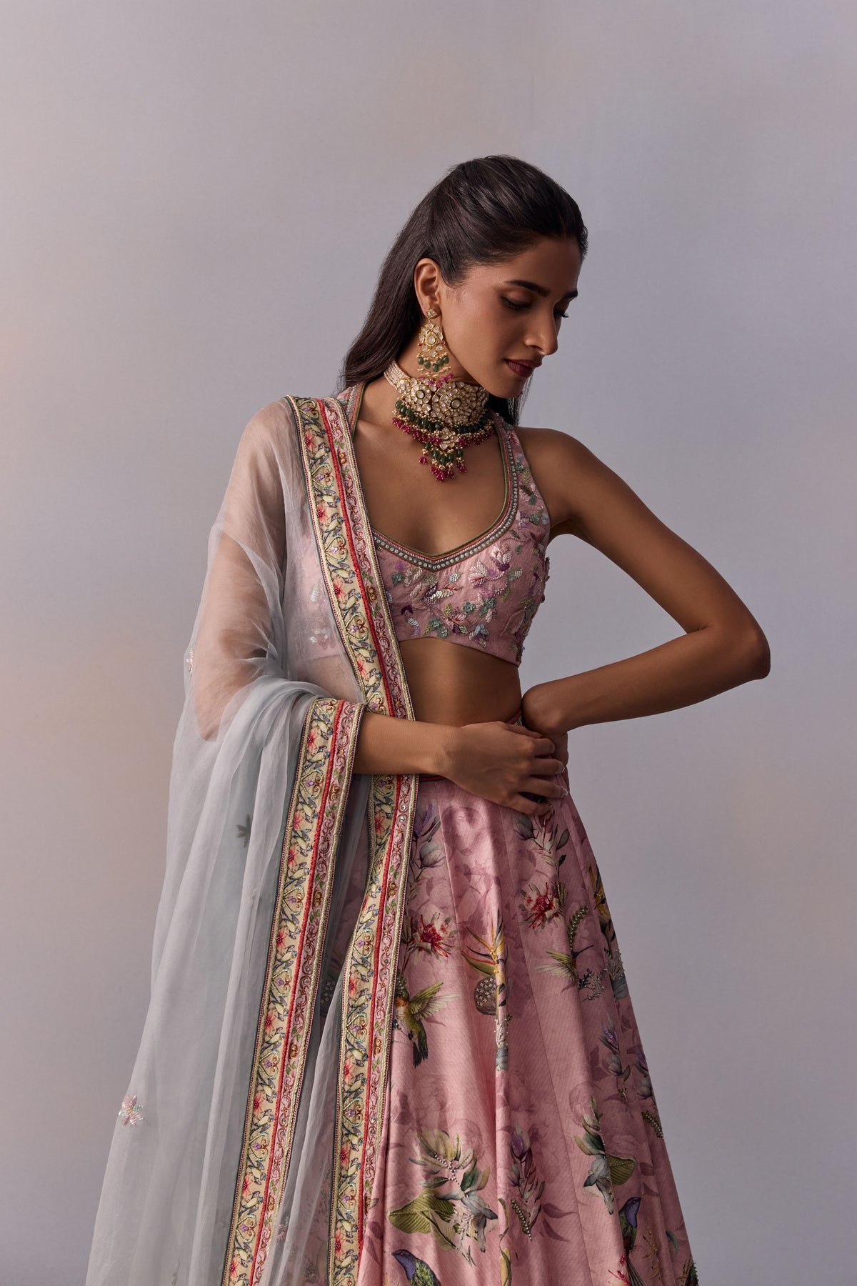 Neisha Lehenga Set