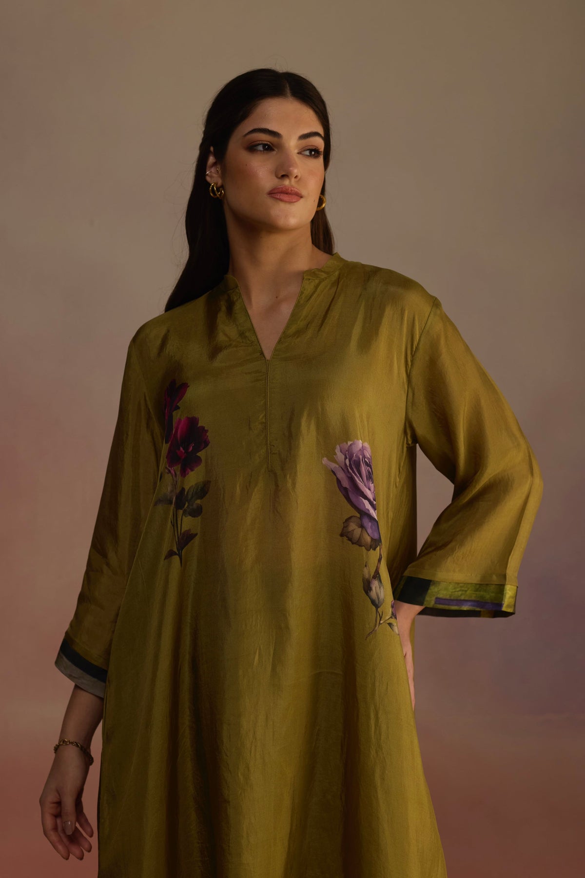 Clover Green Kurta