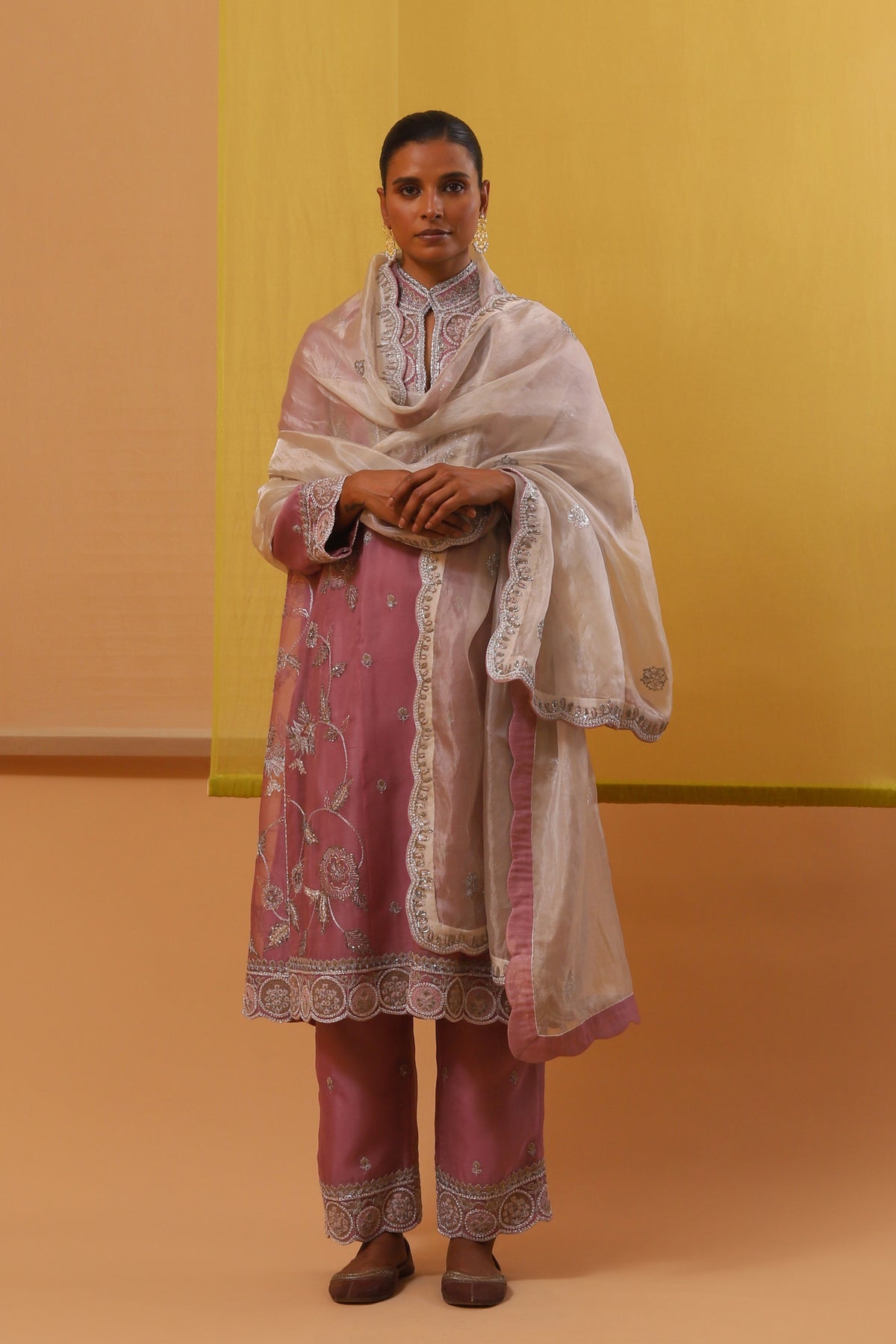 Alizha Long Kurta Set