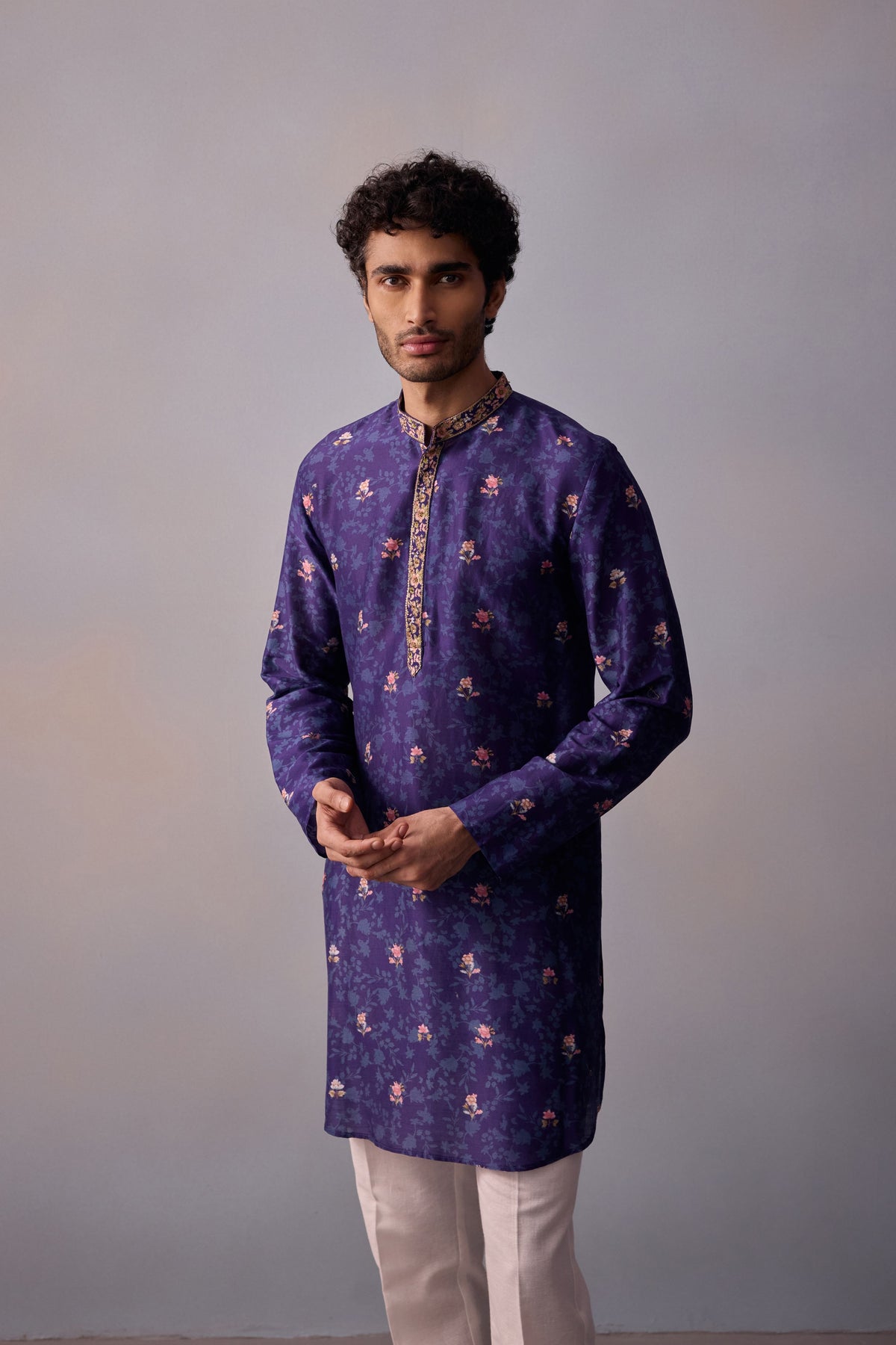 Mihir Kurta With Pant Set