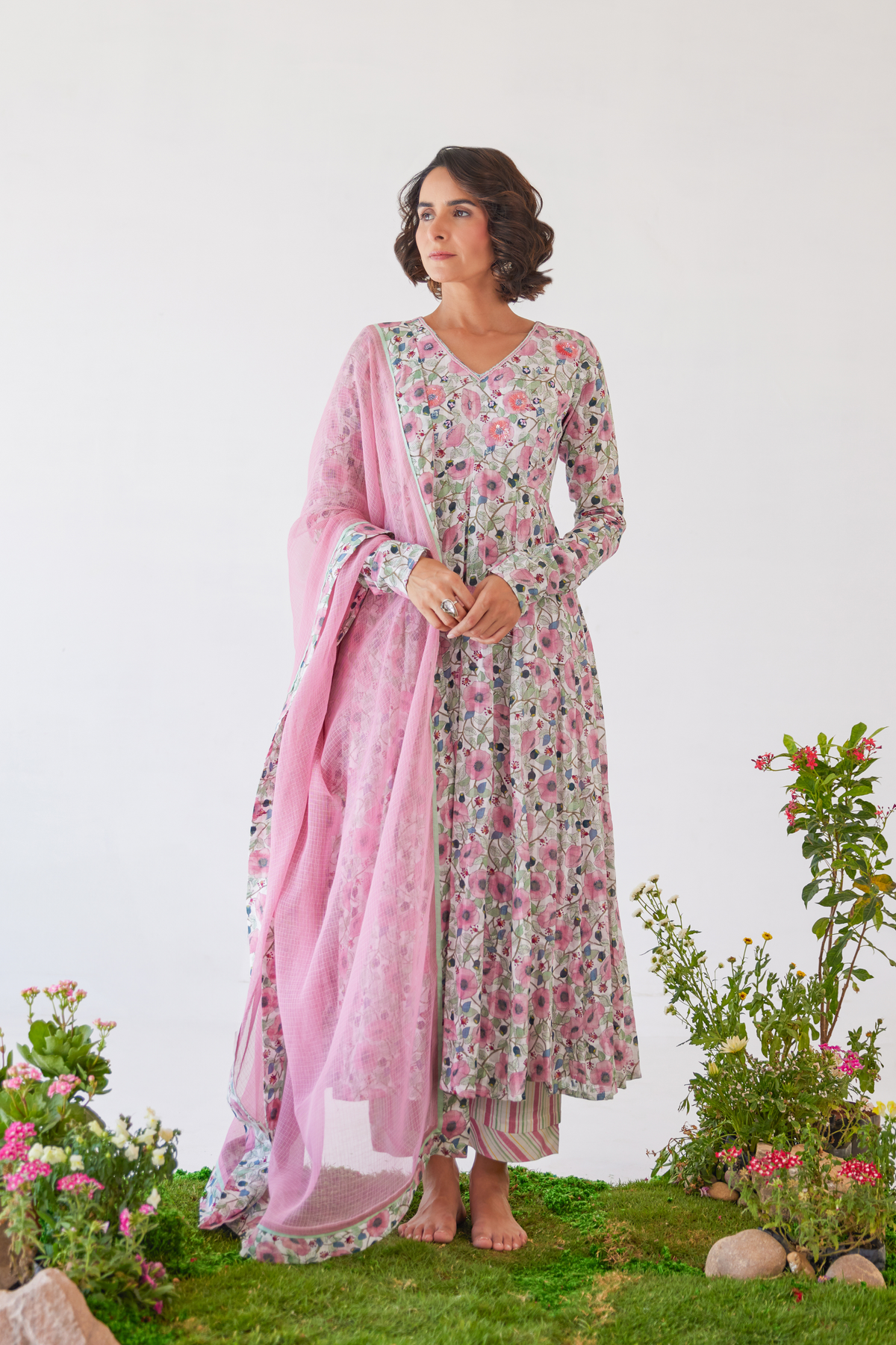 Sakura  Anarkali