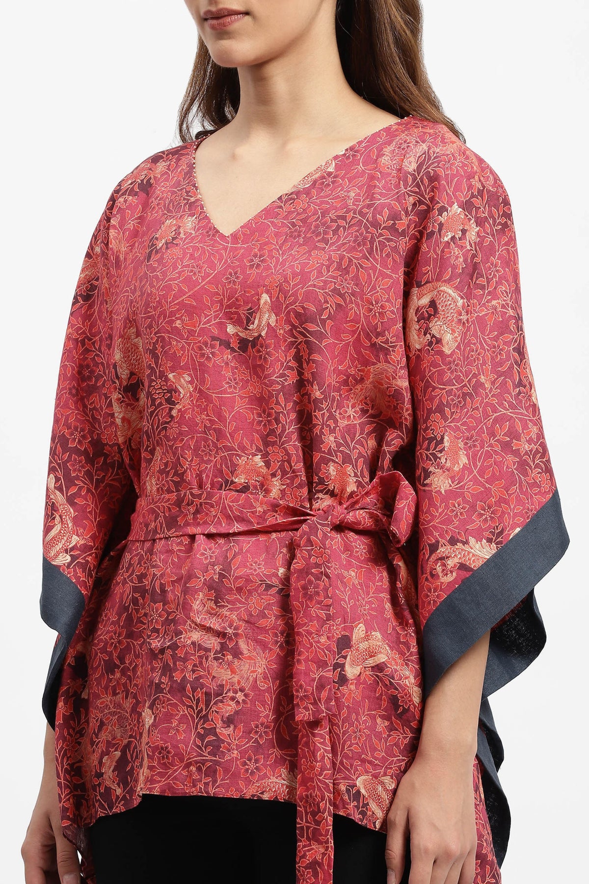 Madder Red Kaftan