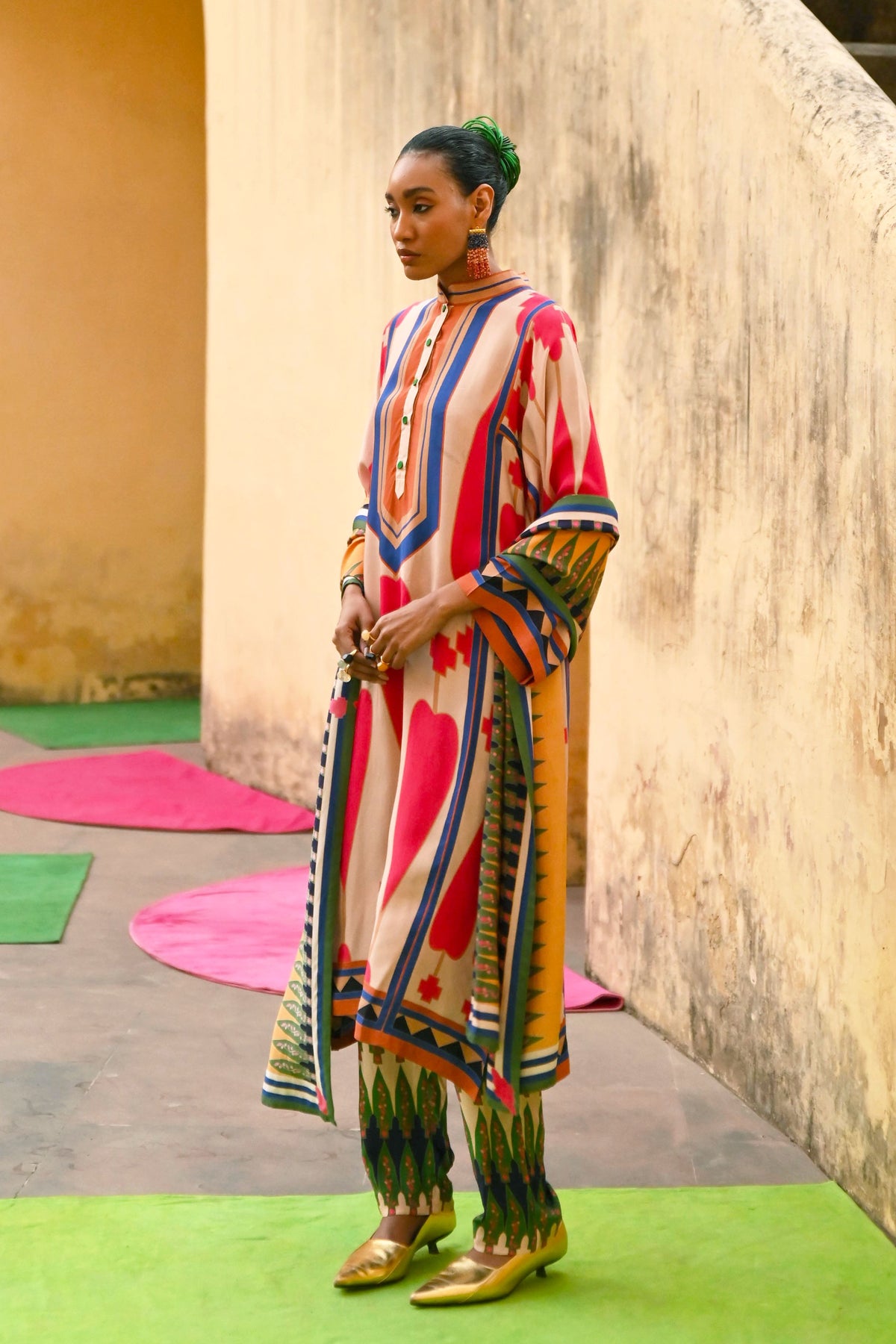 Kilim Multi Kurta Set