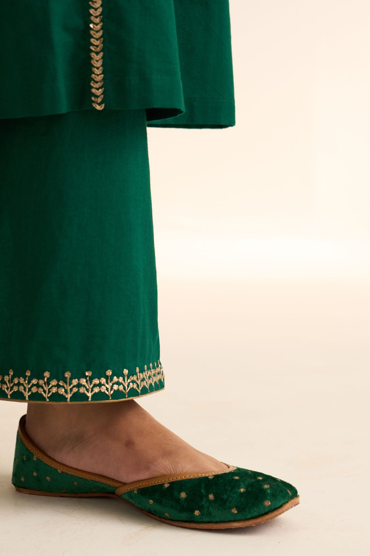 Albela Emerald Green Kurta