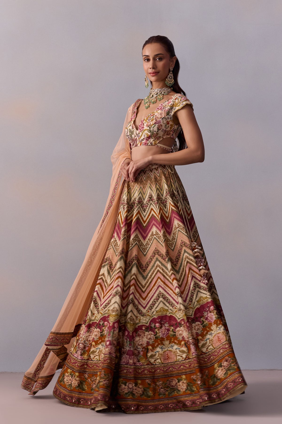 Pavika Lehenga Set