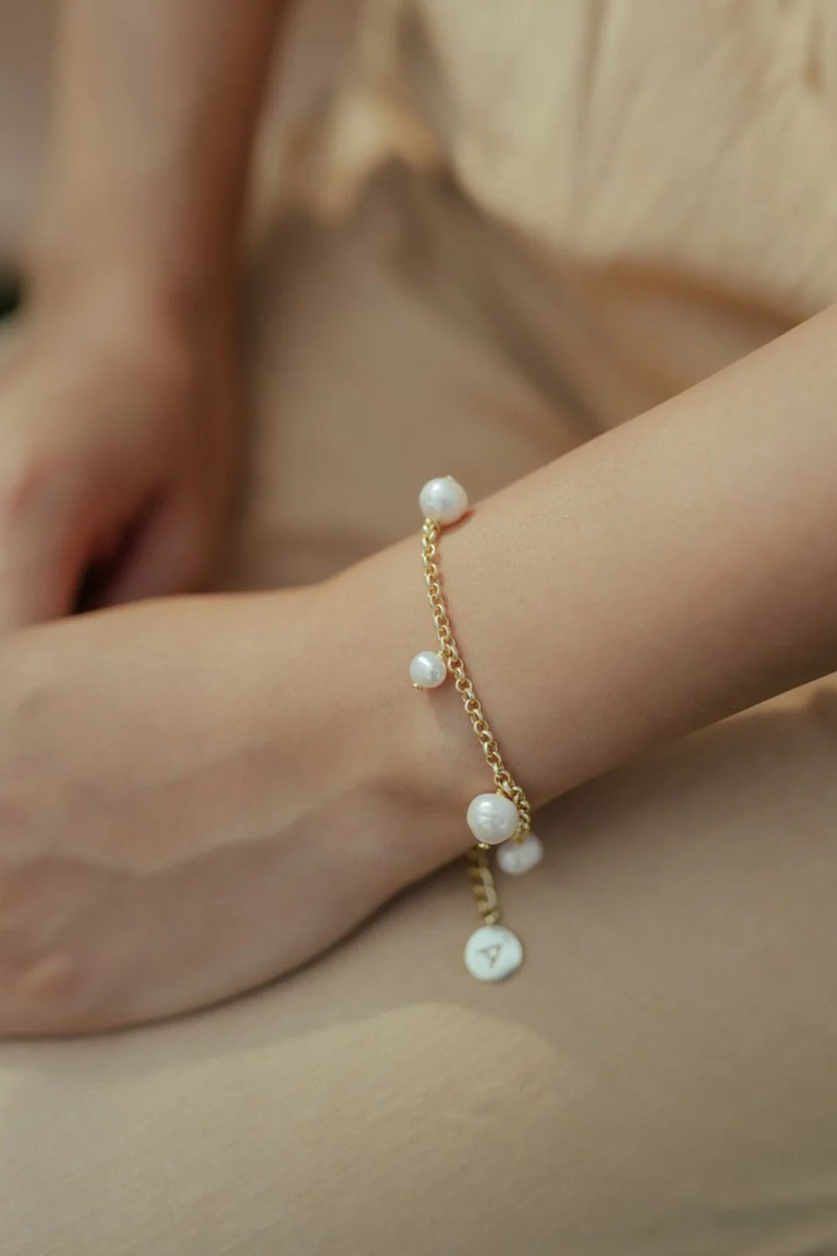 White Alternate Bracelet