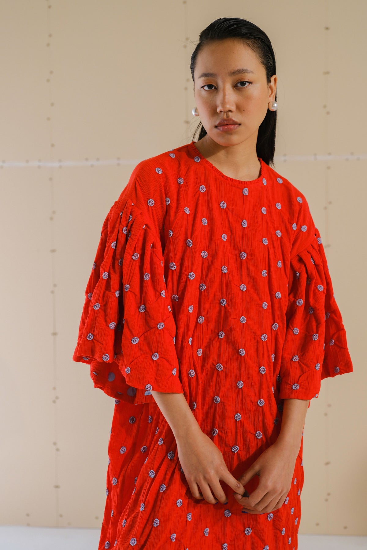 Poppy Red Zeal Dress