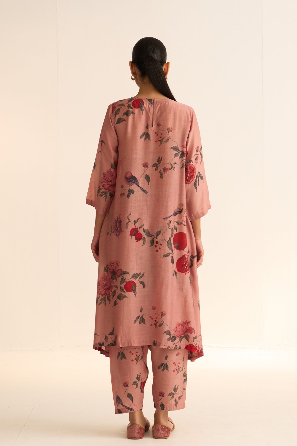 Bloome Dusty Pink Kurta