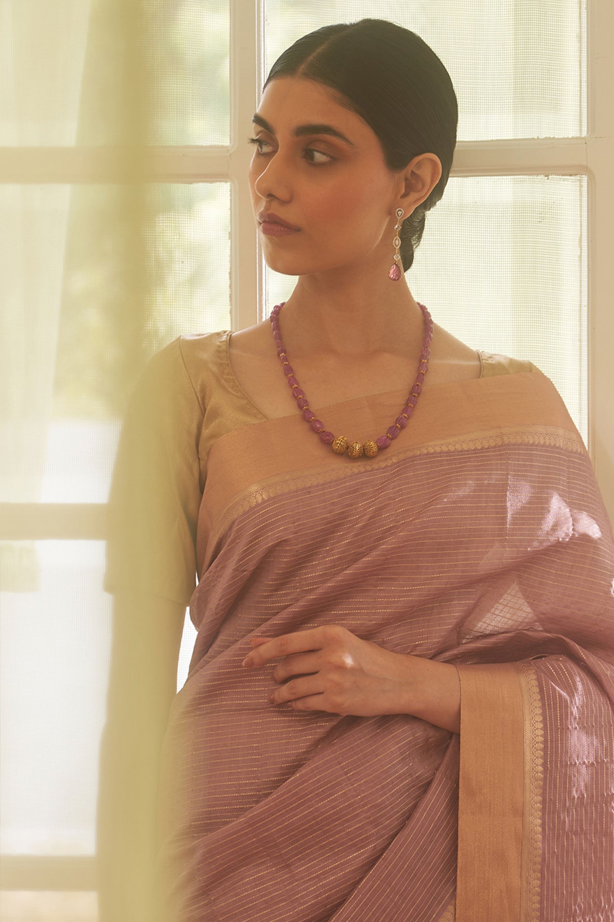 Lekha Rose Saree