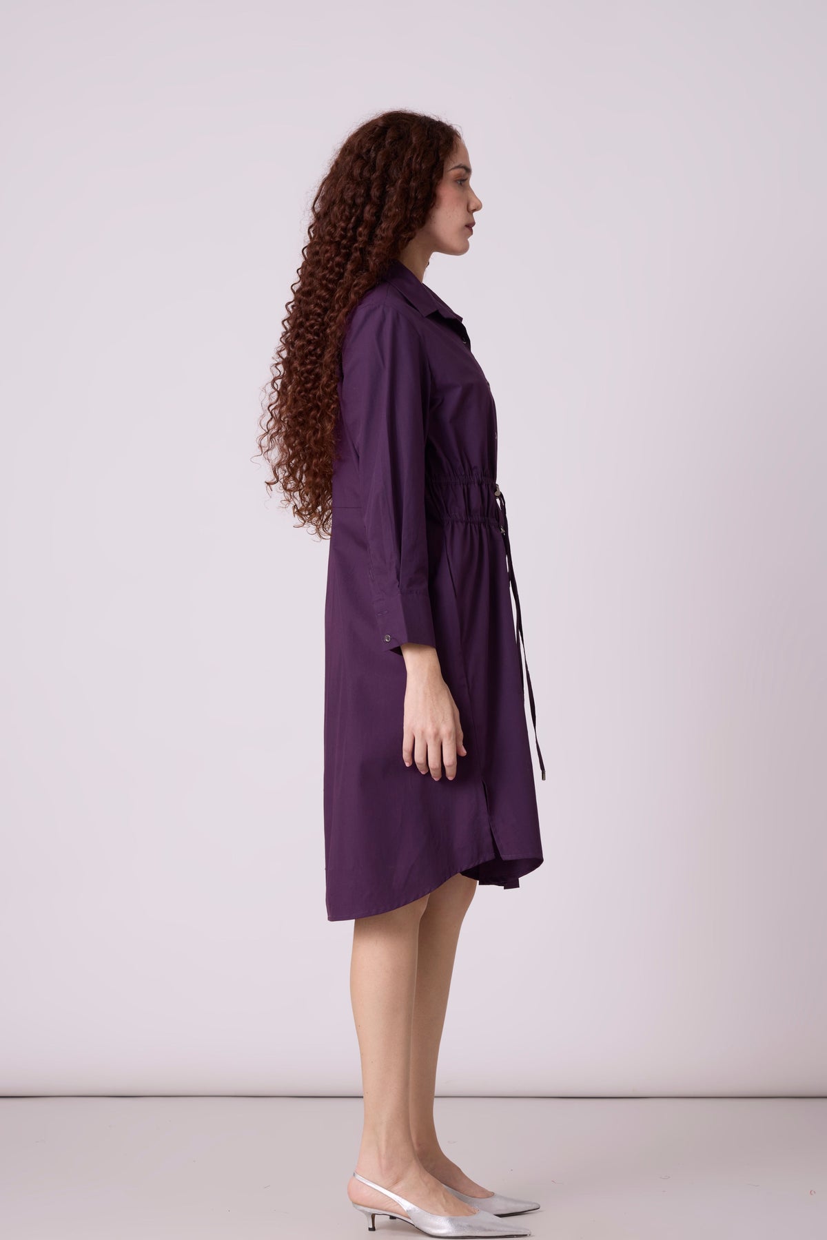 Miles Berry Purple Dress