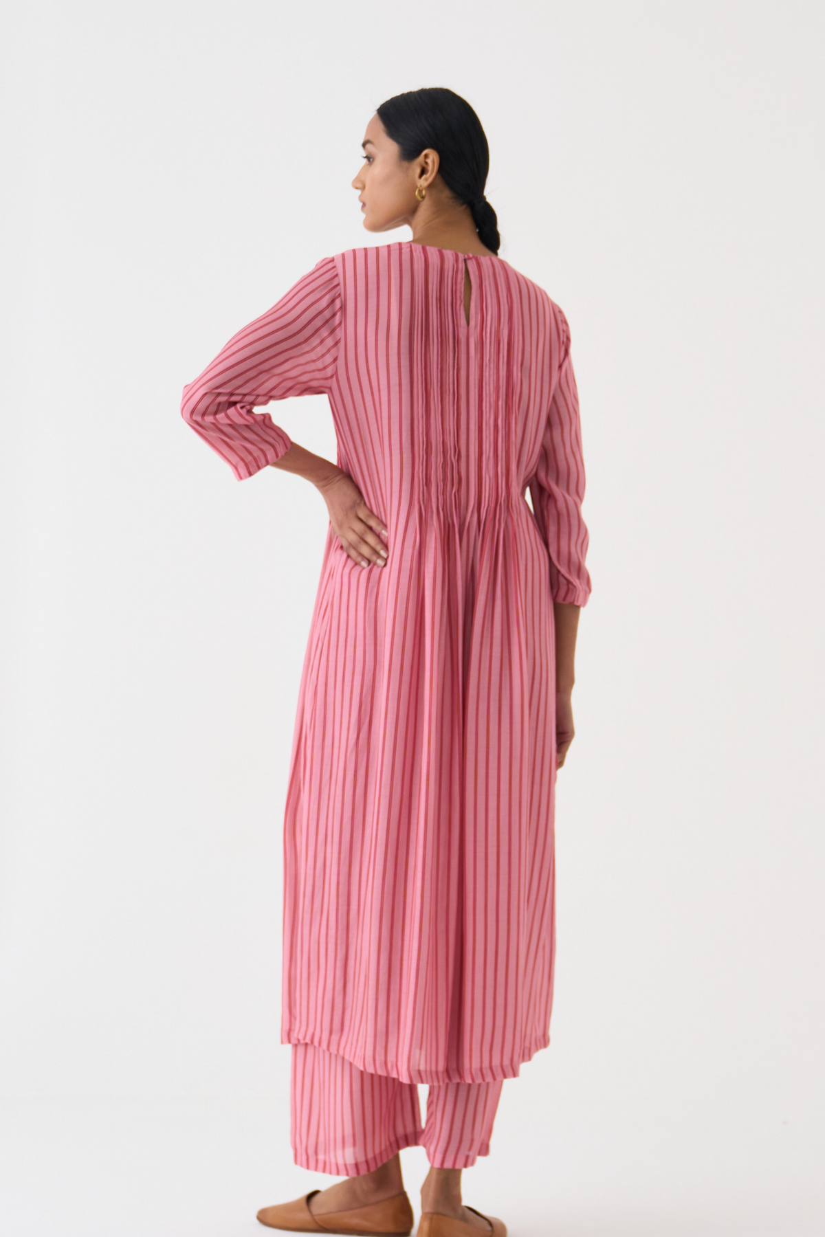 Aria Striped Kurta Set