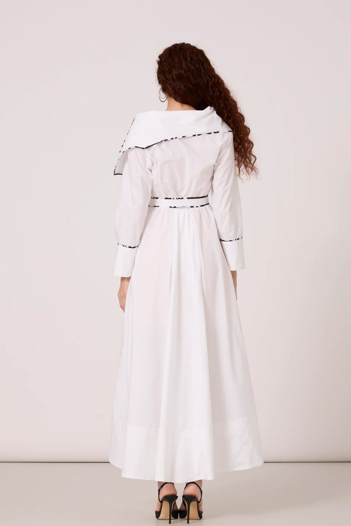 Zora Bright White Dress