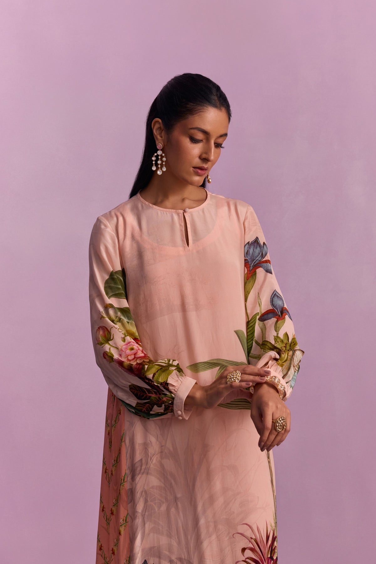 Powder Pink Aina Dress