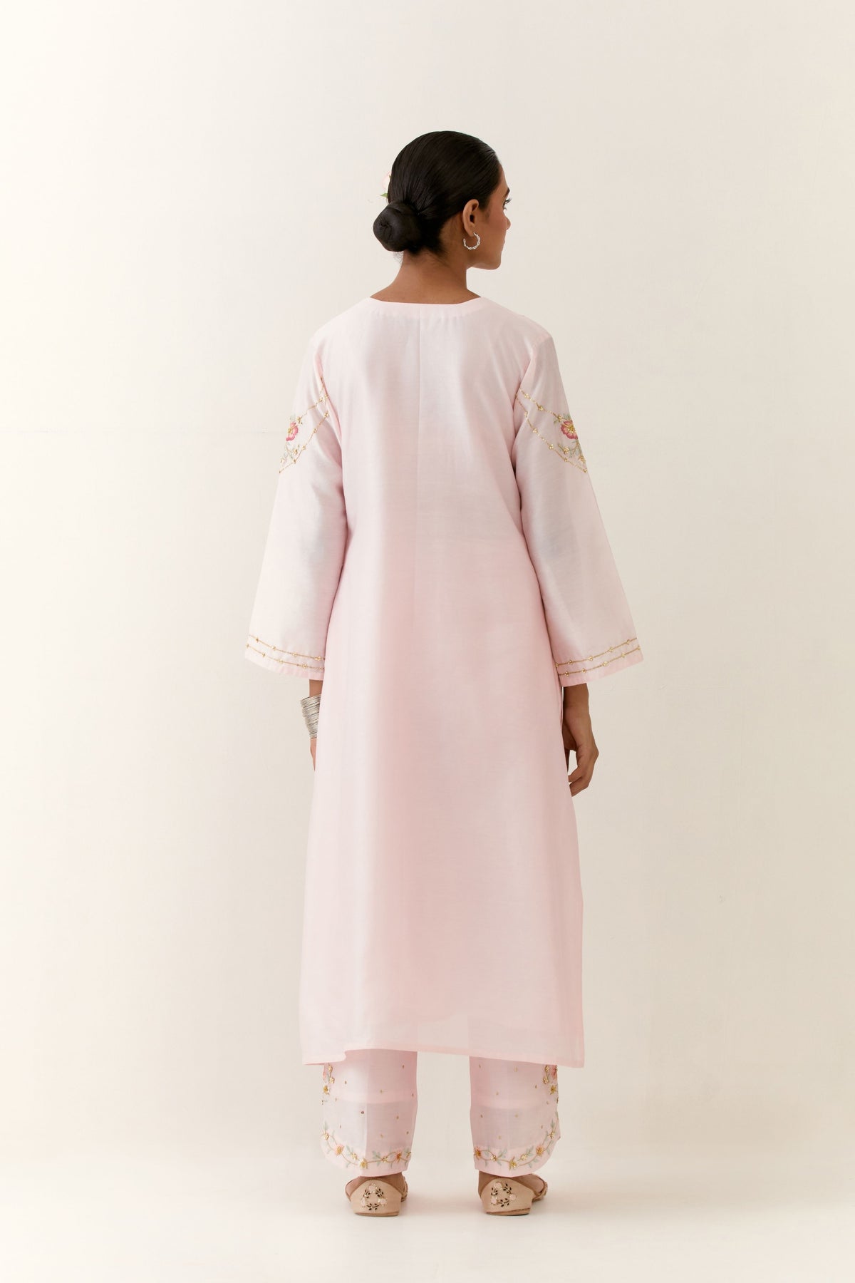 Light Pink Kurta Set