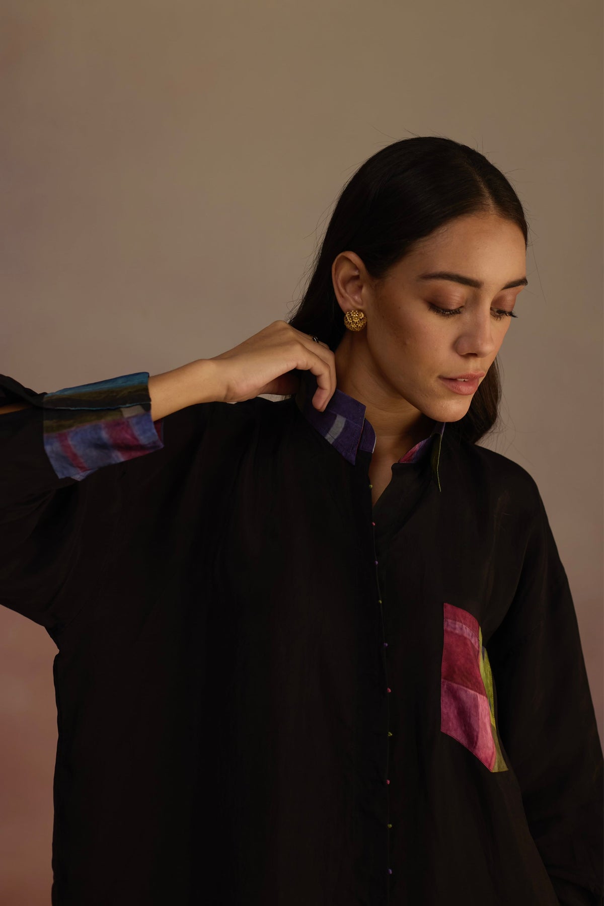 Attico Multicolour Shirt