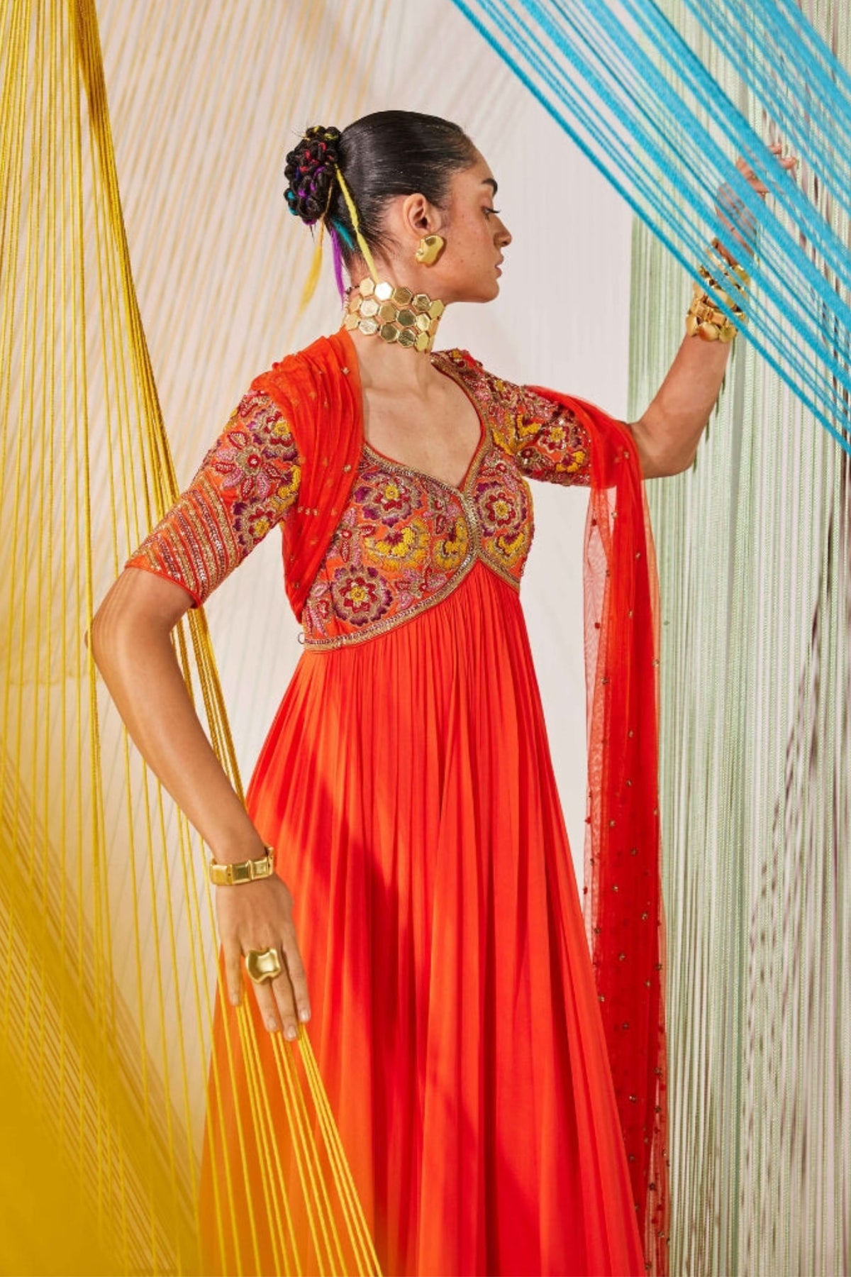 Anika Anarkali Set