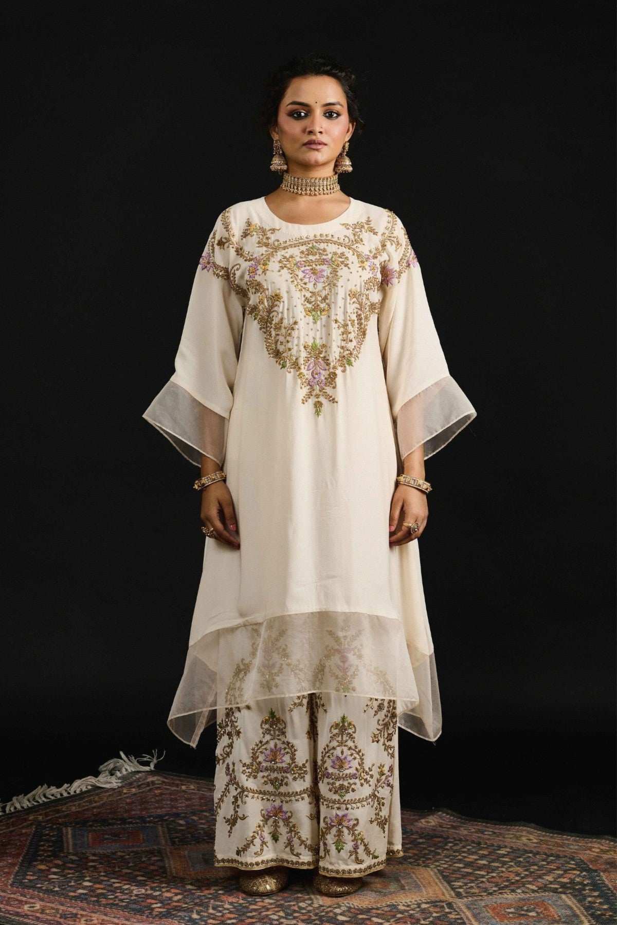 Salma Kurta Palazzo Set