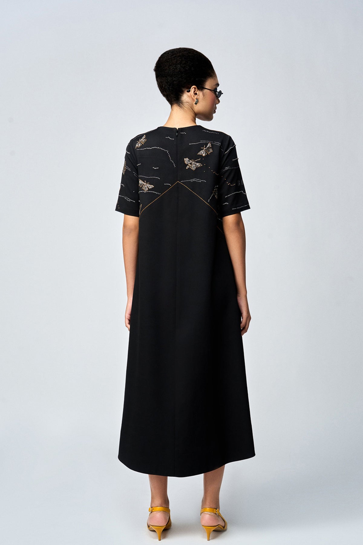 Black Midi Dress