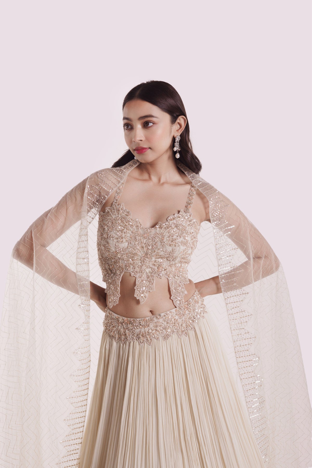 Bloom Lehenga Set