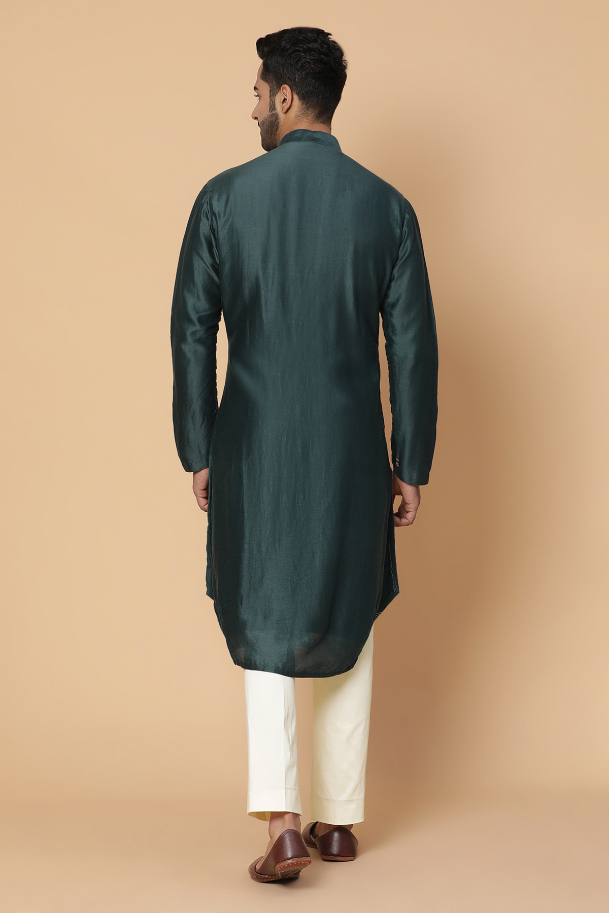 Green Kurta Set