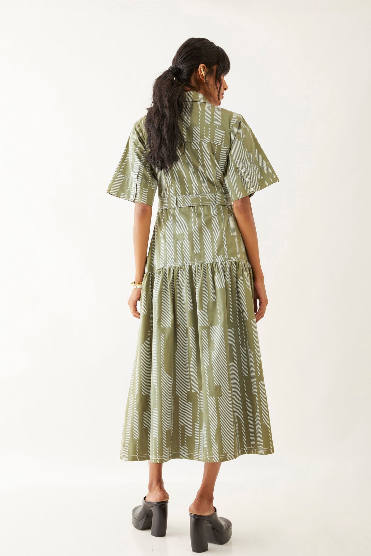 Tahiti Sage Dress