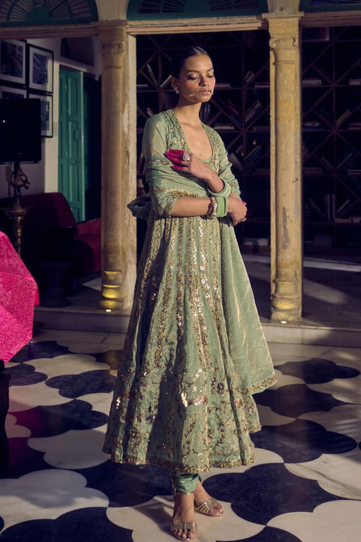 The Pakeezah Tissue  Anarkali