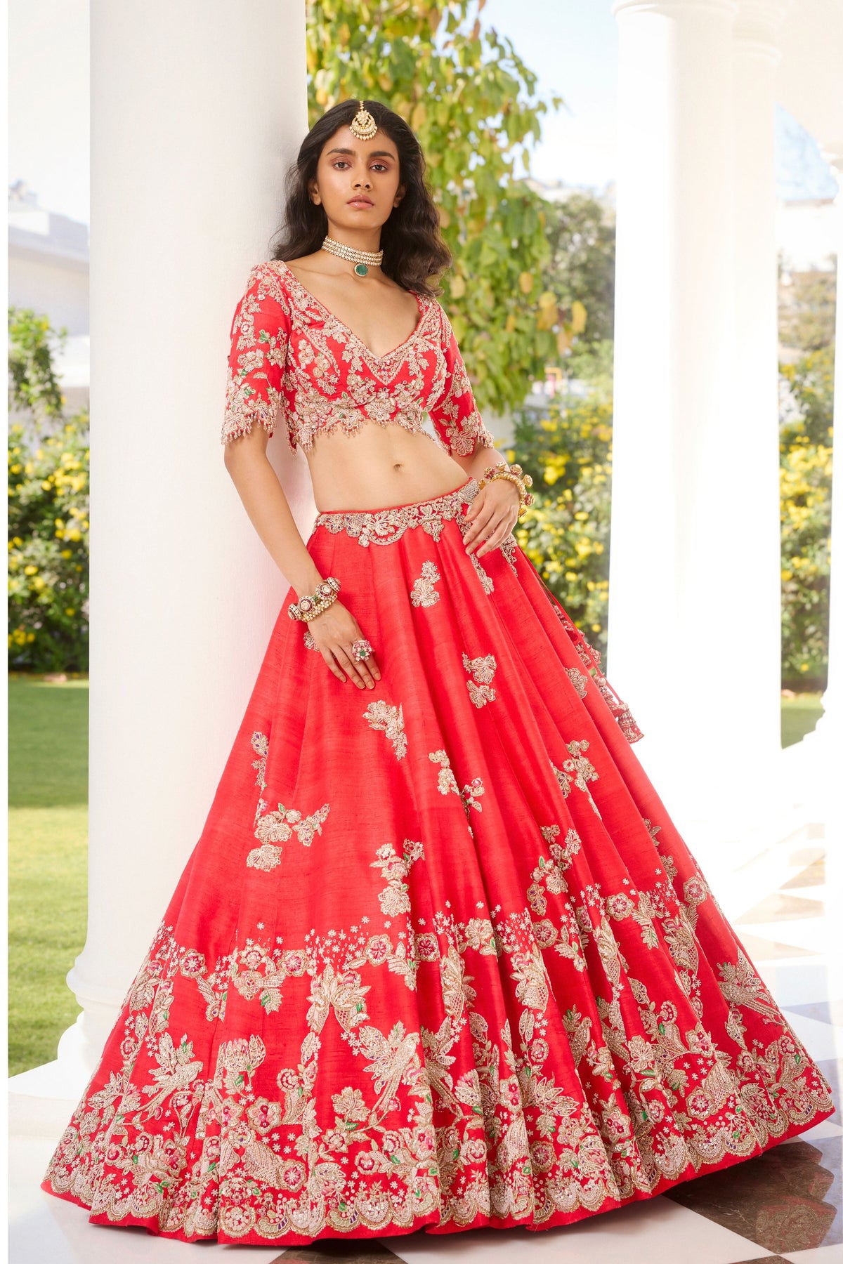 Eden Silk Lehenga Set