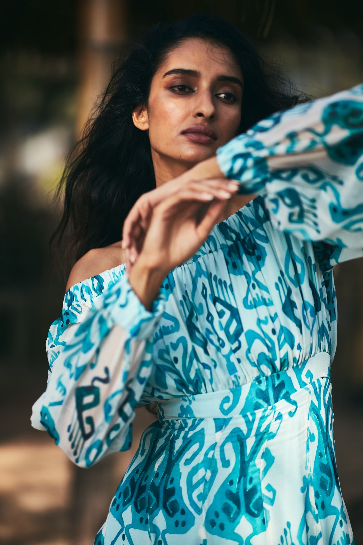 Blue Ellen Dress