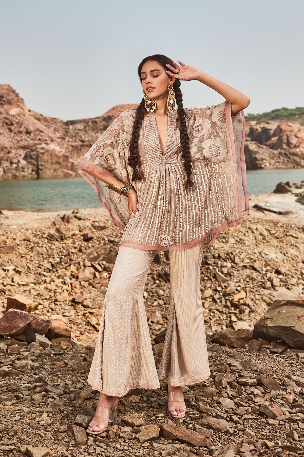 Dreamer Kaftan and Beaded Pants