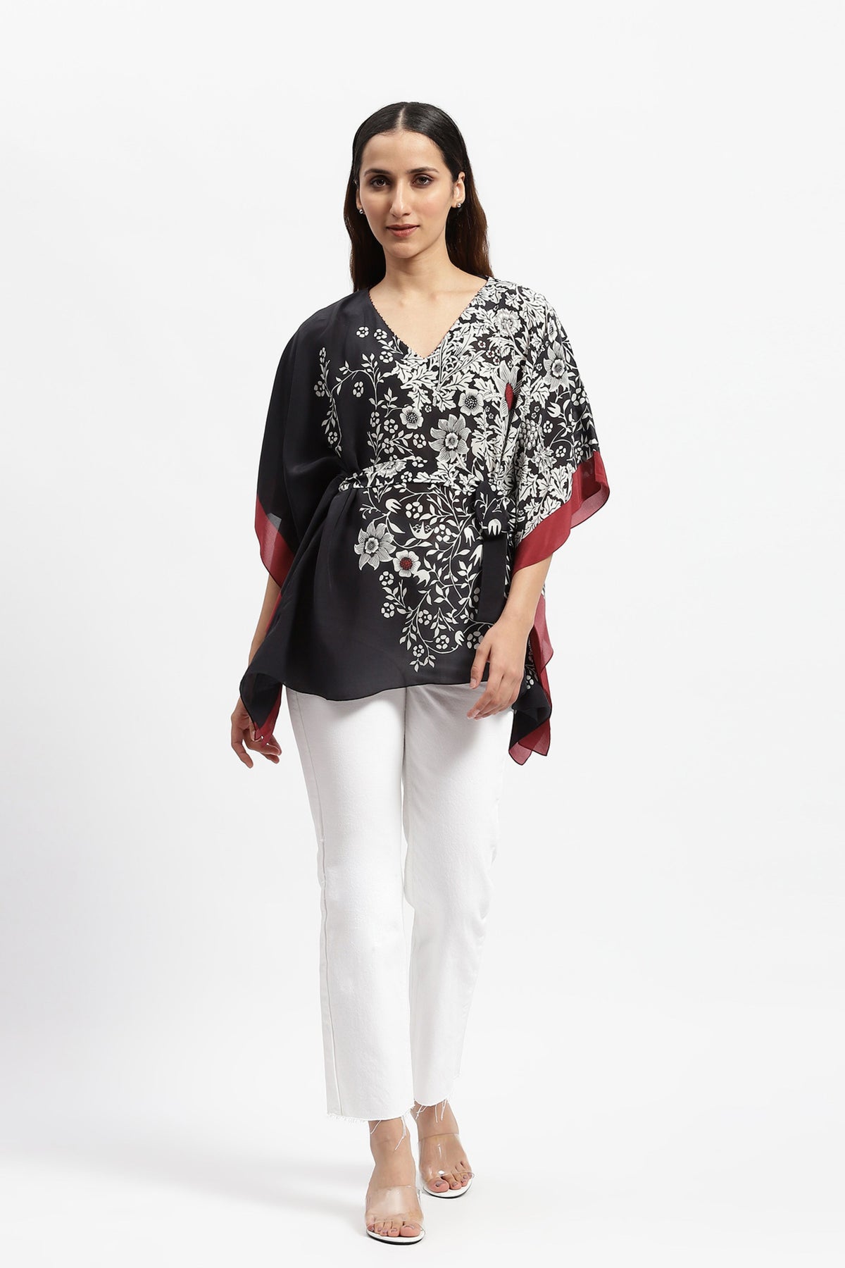 Blooming Night Kaftan