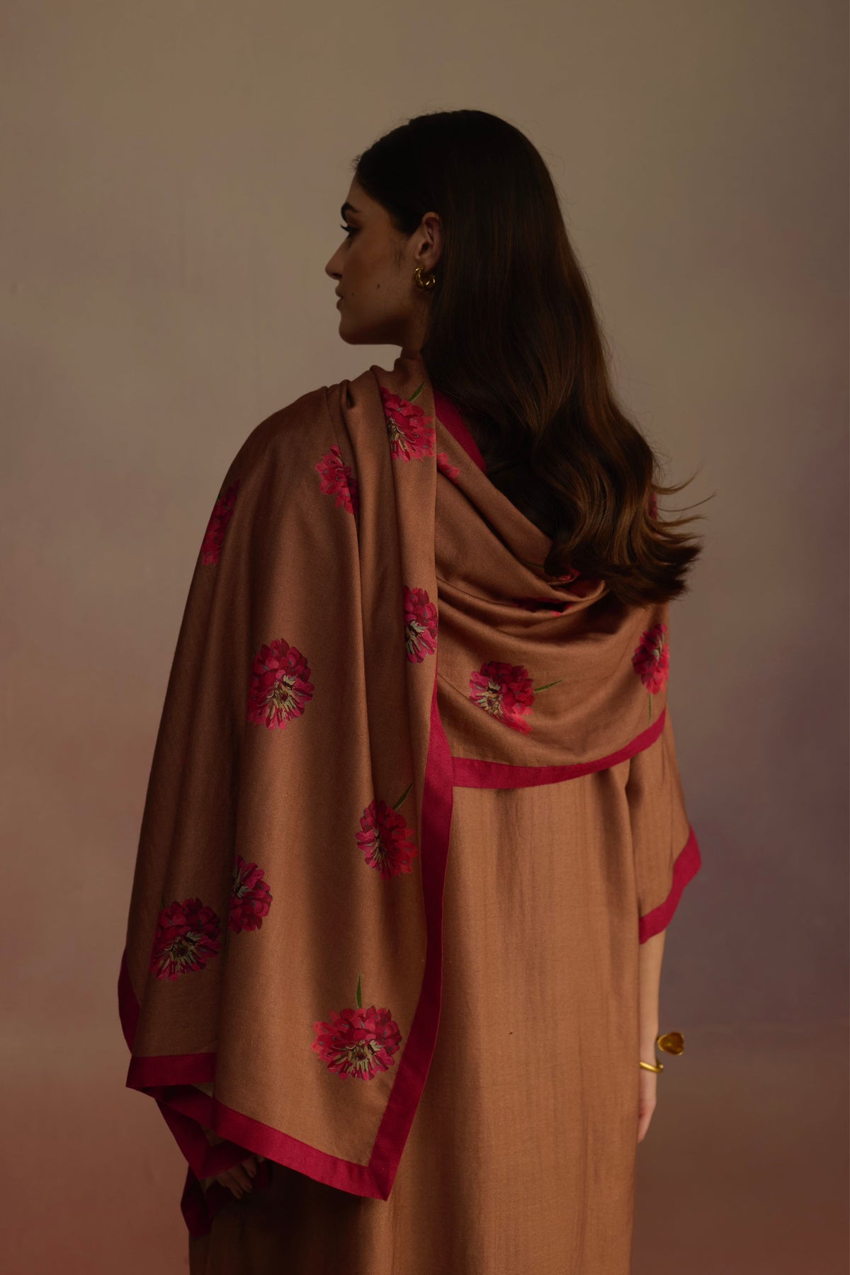 Woodapple Brown Kurta