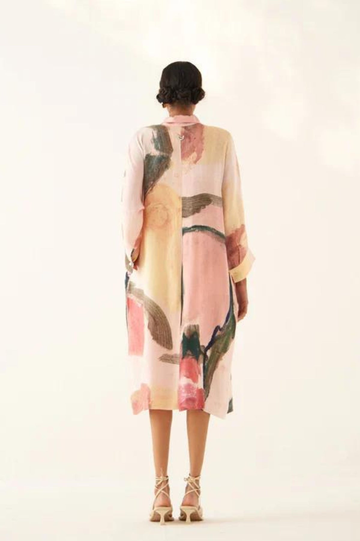 In Bloom Batwing Dress