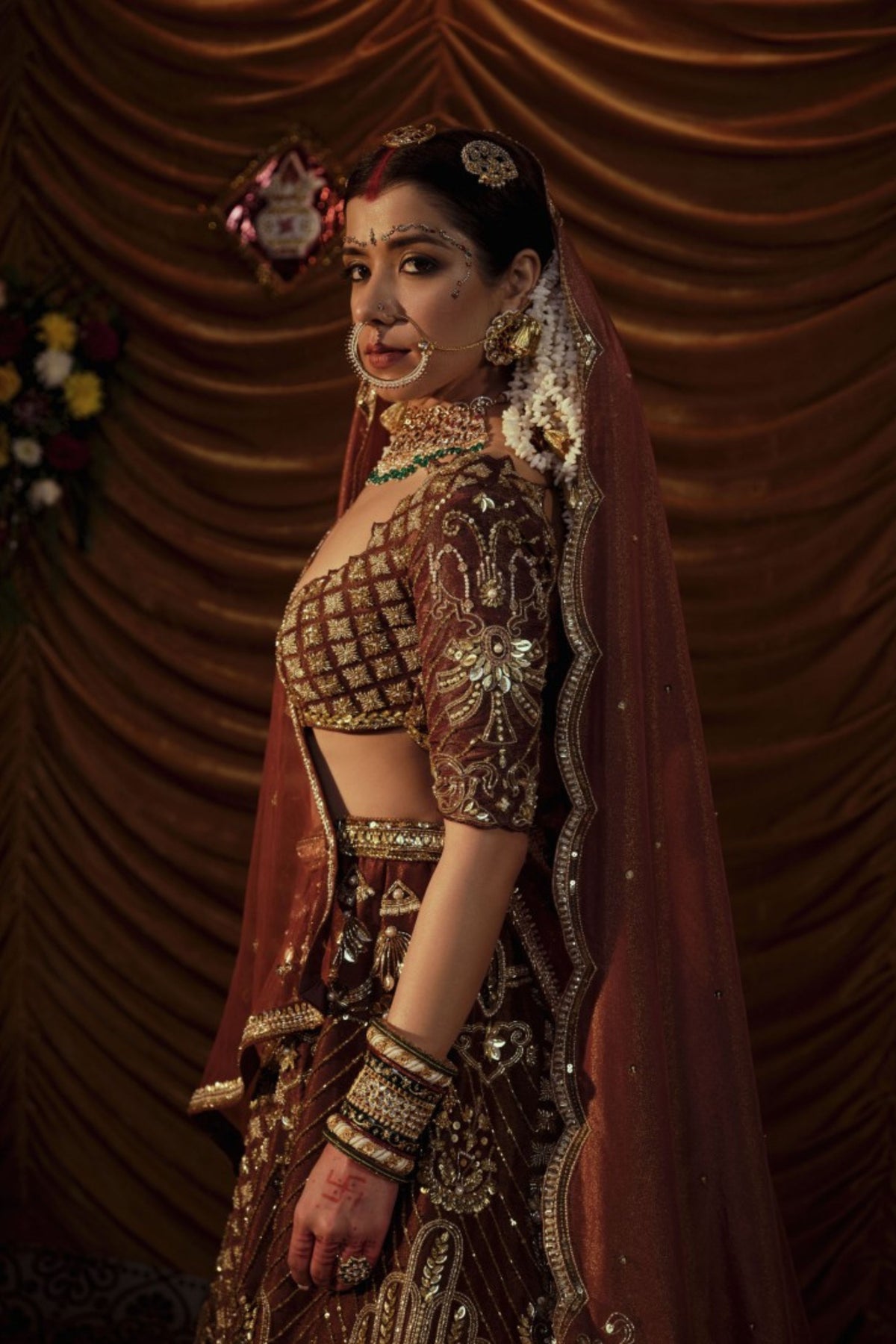 Taj  Lehenga Set