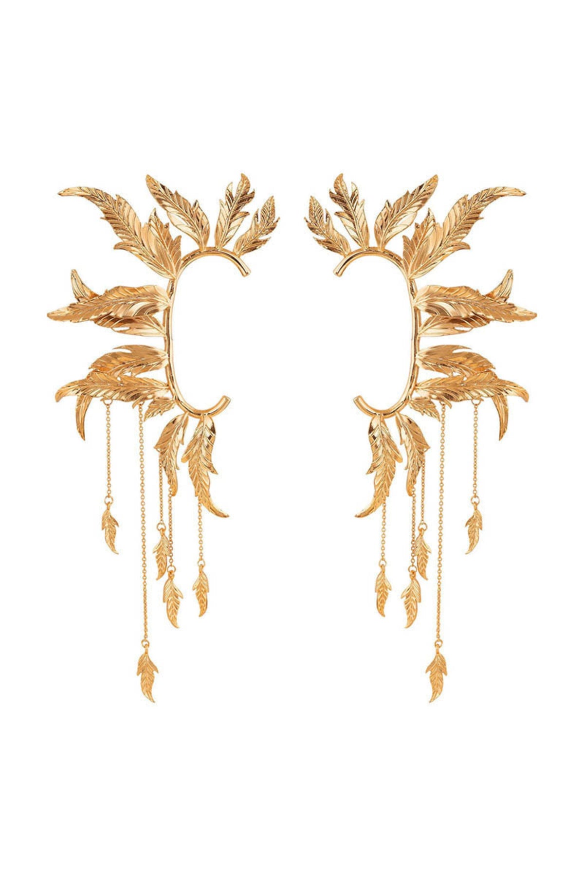 Gold Earrings