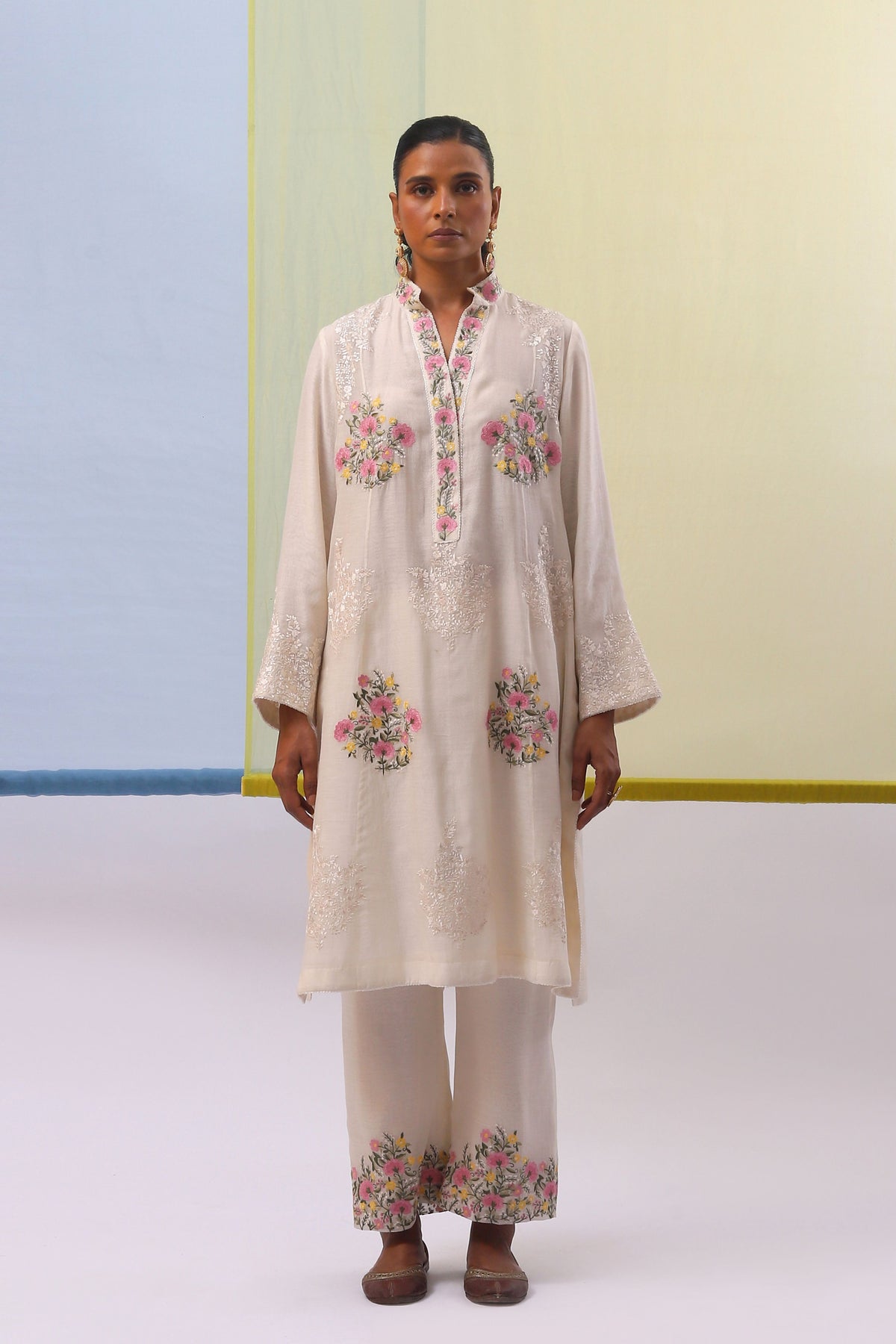 Aziza Long Kurta Set