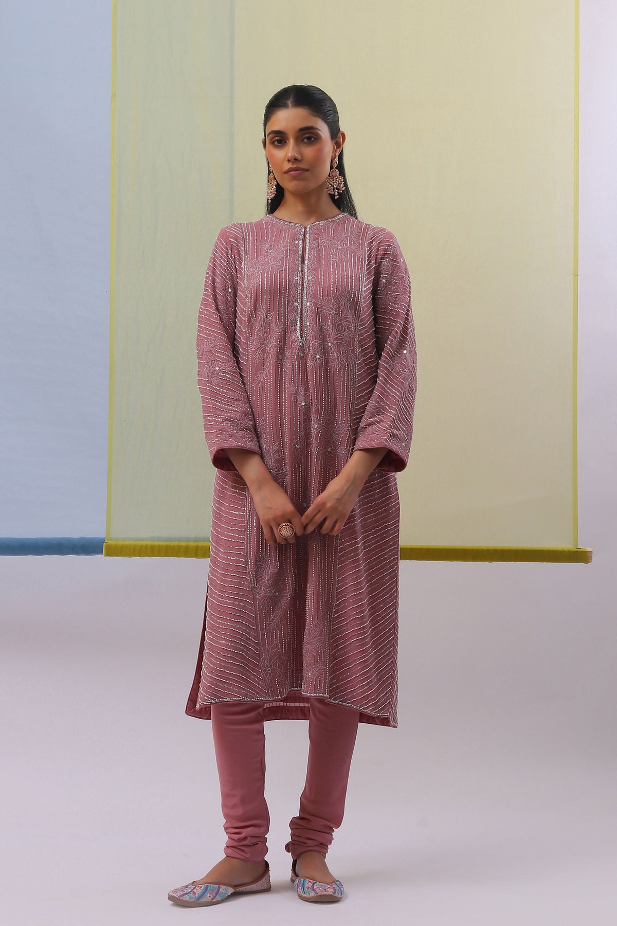 Hana Long Kurta Set