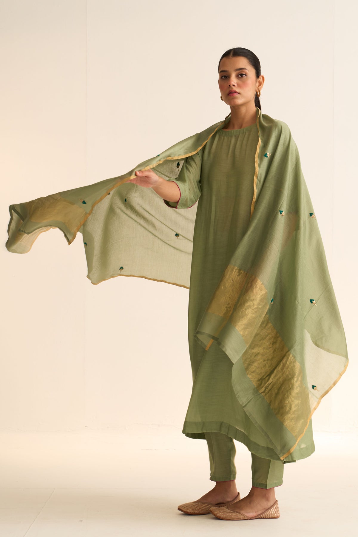 Kiana Mint Green Kurta