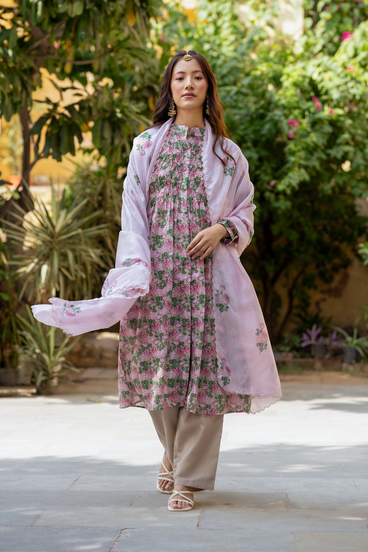 Samaa Salwar Suit