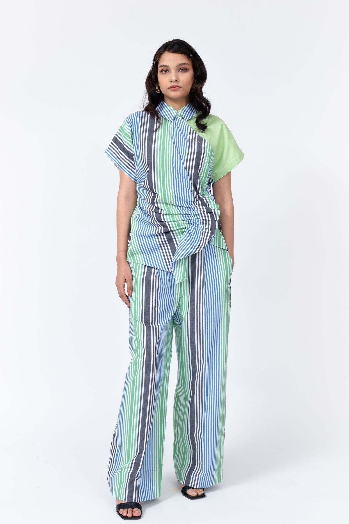 Multi Stripe Pant